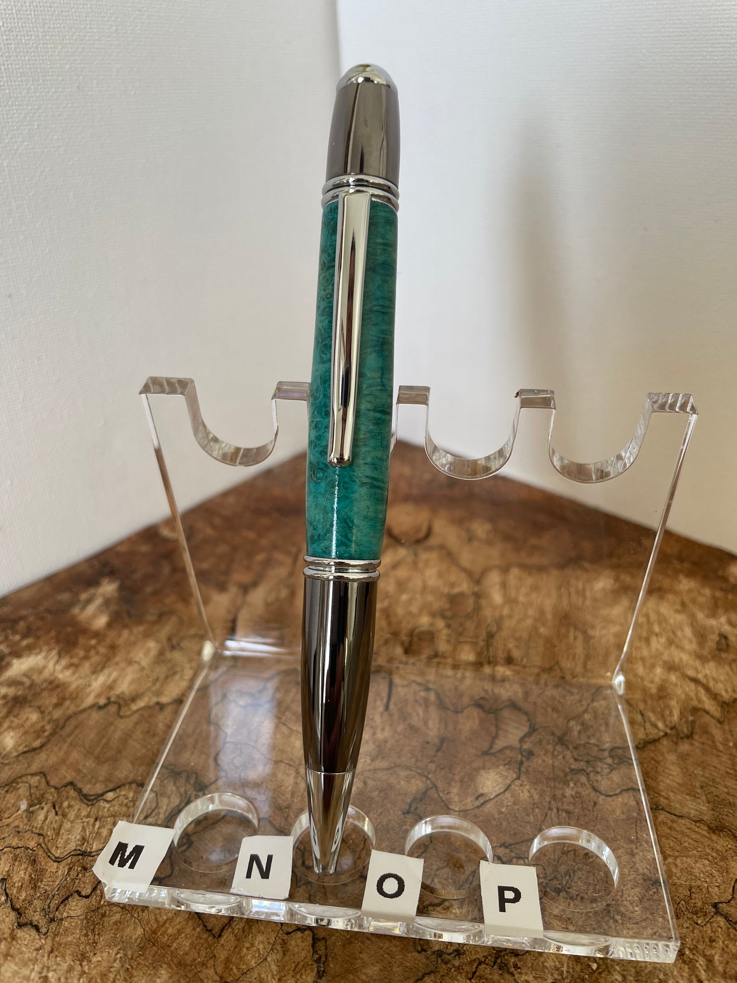 Gatsby Black Green Pen - #WI14