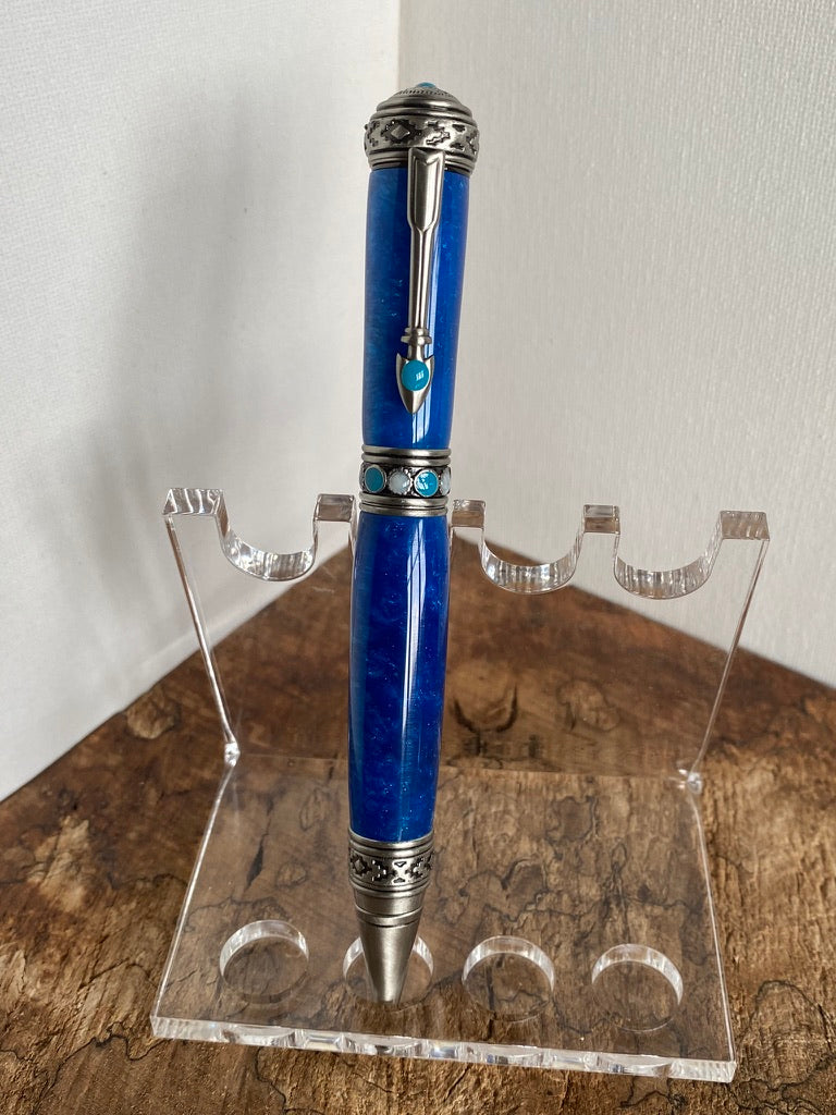 Southwestern(D) with Turquoise - #WI22