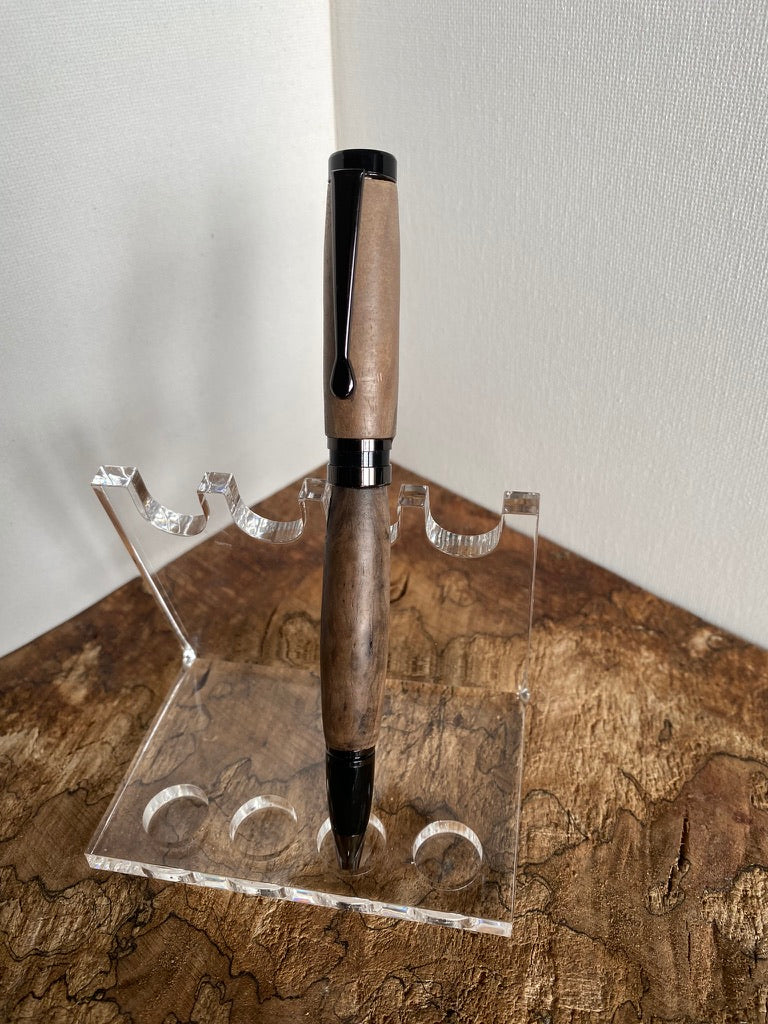 Funline - Designer Walnut Wood - Black Gun Metal -#WI27