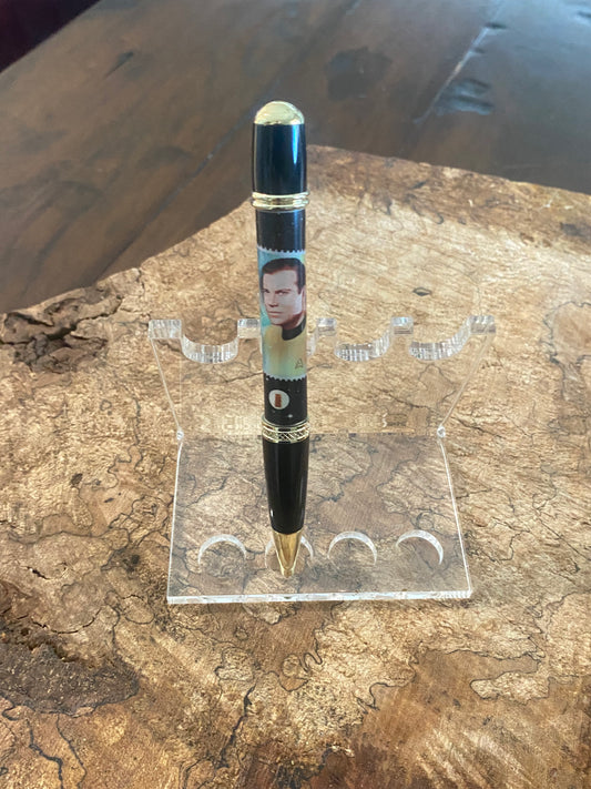 Star Trek Pen - Featuring Captain Kirk - #WI10