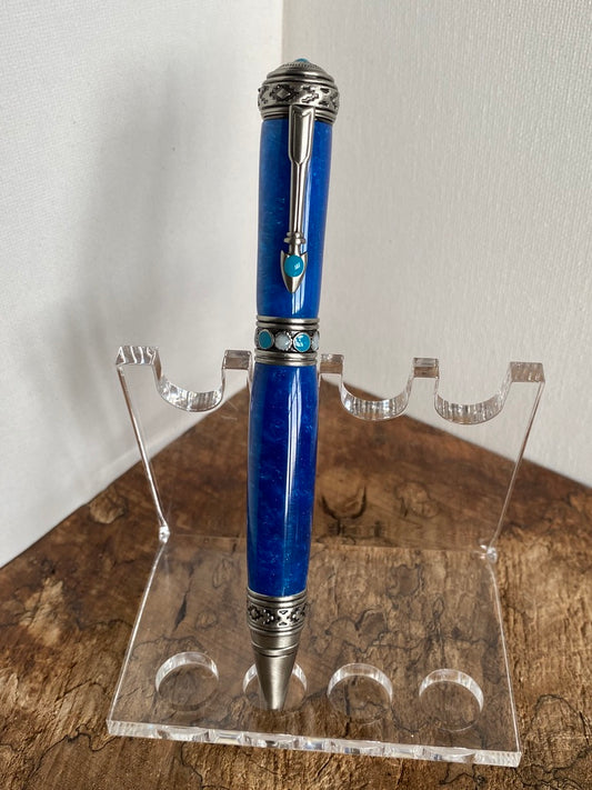 Southwestern(D) with Turquoise - #WI22